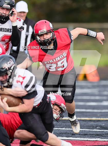 Thumbnail 1 in Almira-Coulee-Hartline @ Mossyrock (WIAA 1B Playoffs) photogallery.