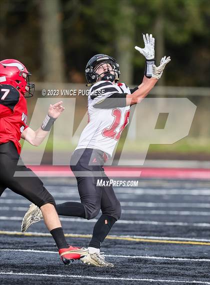 Thumbnail 1 in Almira-Coulee-Hartline @ Mossyrock (WIAA 1B Playoffs) photogallery.