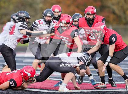 Thumbnail 2 in Almira-Coulee-Hartline @ Mossyrock (WIAA 1B Playoffs) photogallery.