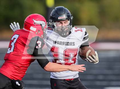 Thumbnail 2 in Almira-Coulee-Hartline @ Mossyrock (WIAA 1B Playoffs) photogallery.