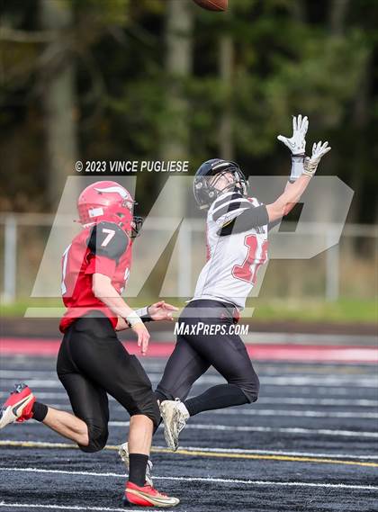 Thumbnail 2 in Almira-Coulee-Hartline @ Mossyrock (WIAA 1B Playoffs) photogallery.