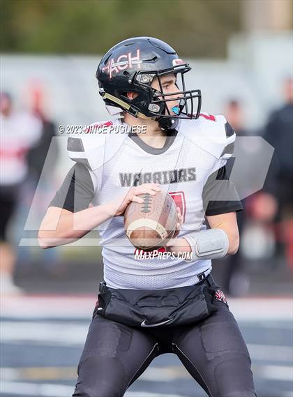 Thumbnail 2 in Almira-Coulee-Hartline @ Mossyrock (WIAA 1B Playoffs) photogallery.