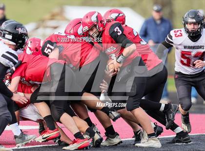 Thumbnail 3 in Almira-Coulee-Hartline @ Mossyrock (WIAA 1B Playoffs) photogallery.