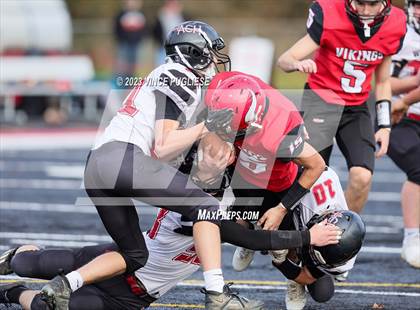 Thumbnail 2 in Almira-Coulee-Hartline @ Mossyrock (WIAA 1B Playoffs) photogallery.