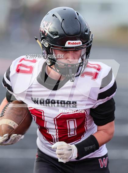 Thumbnail 3 in Almira-Coulee-Hartline @ Mossyrock (WIAA 1B Playoffs) photogallery.