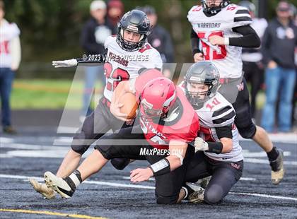 Thumbnail 2 in Almira-Coulee-Hartline @ Mossyrock (WIAA 1B Playoffs) photogallery.