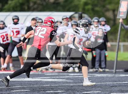 Thumbnail 2 in Almira-Coulee-Hartline @ Mossyrock (WIAA 1B Playoffs) photogallery.