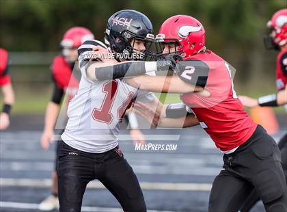Thumbnail 2 in Almira-Coulee-Hartline @ Mossyrock (WIAA 1B Playoffs) photogallery.