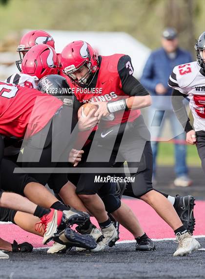 Thumbnail 2 in Almira-Coulee-Hartline @ Mossyrock (WIAA 1B Playoffs) photogallery.