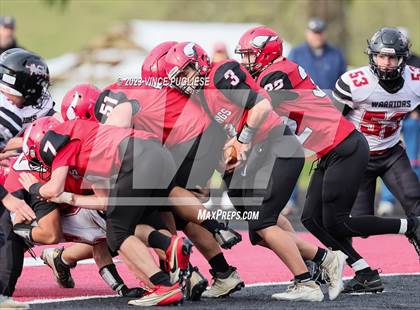 Thumbnail 2 in Almira-Coulee-Hartline @ Mossyrock (WIAA 1B Playoffs) photogallery.