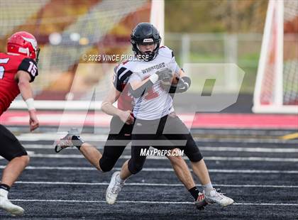 Thumbnail 3 in Almira-Coulee-Hartline @ Mossyrock (WIAA 1B Playoffs) photogallery.