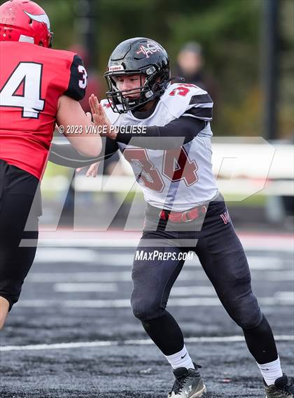 Thumbnail 3 in Almira-Coulee-Hartline @ Mossyrock (WIAA 1B Playoffs) photogallery.