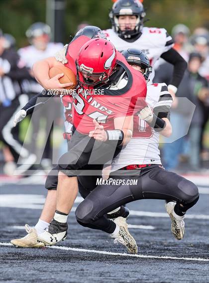 Thumbnail 2 in Almira-Coulee-Hartline @ Mossyrock (WIAA 1B Playoffs) photogallery.