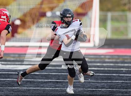 Thumbnail 2 in Almira-Coulee-Hartline @ Mossyrock (WIAA 1B Playoffs) photogallery.