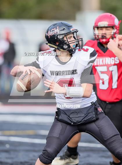 Thumbnail 1 in Almira-Coulee-Hartline @ Mossyrock (WIAA 1B Playoffs) photogallery.