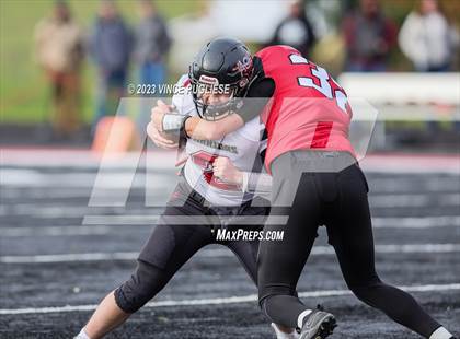 Thumbnail 1 in Almira-Coulee-Hartline @ Mossyrock (WIAA 1B Playoffs) photogallery.