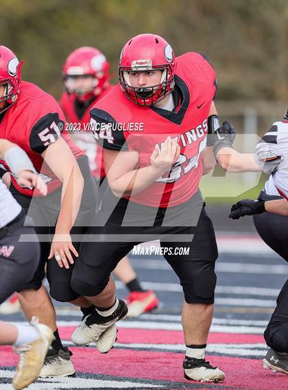 Thumbnail 3 in Almira-Coulee-Hartline @ Mossyrock (WIAA 1B Playoffs) photogallery.
