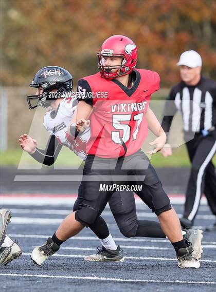 Thumbnail 2 in Almira-Coulee-Hartline @ Mossyrock (WIAA 1B Playoffs) photogallery.
