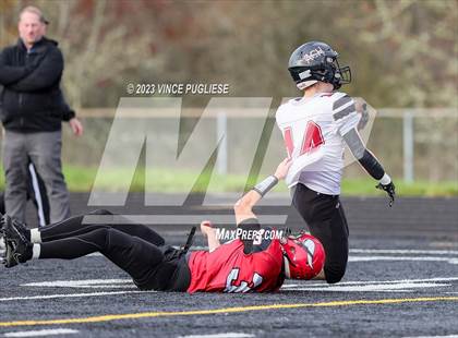Thumbnail 2 in Almira-Coulee-Hartline @ Mossyrock (WIAA 1B Playoffs) photogallery.