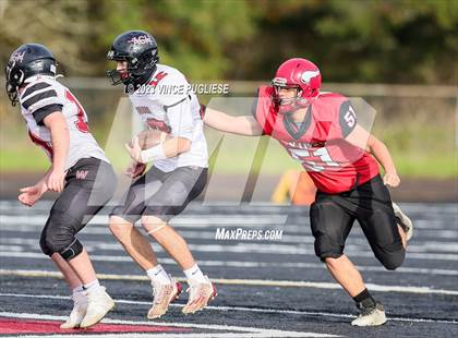 Thumbnail 3 in Almira-Coulee-Hartline @ Mossyrock (WIAA 1B Playoffs) photogallery.