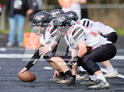 Thumbnail 2 in Almira-Coulee-Hartline @ Mossyrock (WIAA 1B Playoffs) photogallery.