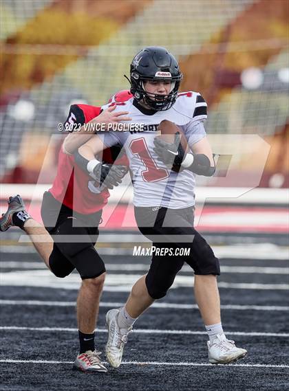 Thumbnail 3 in Almira-Coulee-Hartline @ Mossyrock (WIAA 1B Playoffs) photogallery.