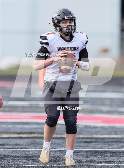 Thumbnail 1 in Almira-Coulee-Hartline @ Mossyrock (WIAA 1B Playoffs) photogallery.