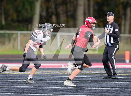 Thumbnail 2 in Almira-Coulee-Hartline @ Mossyrock (WIAA 1B Playoffs) photogallery.