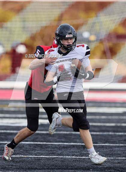 Thumbnail 1 in Almira-Coulee-Hartline @ Mossyrock (WIAA 1B Playoffs) photogallery.