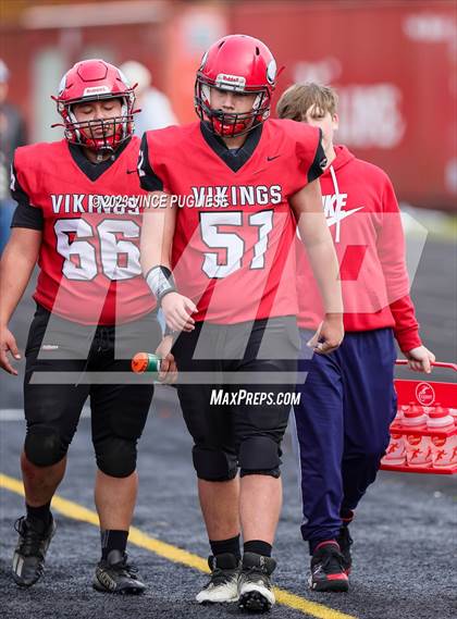 Thumbnail 2 in Almira-Coulee-Hartline @ Mossyrock (WIAA 1B Playoffs) photogallery.
