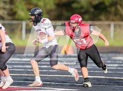 Thumbnail 2 in Almira-Coulee-Hartline @ Mossyrock (WIAA 1B Playoffs) photogallery.