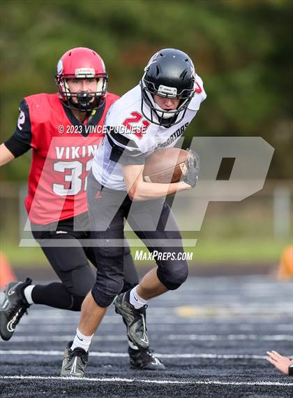 Thumbnail 2 in Almira-Coulee-Hartline @ Mossyrock (WIAA 1B Playoffs) photogallery.
