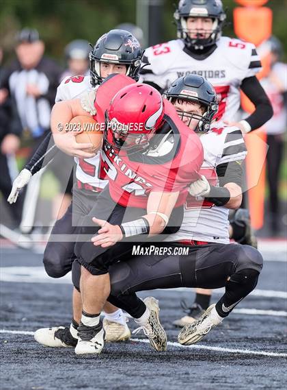 Thumbnail 3 in Almira-Coulee-Hartline @ Mossyrock (WIAA 1B Playoffs) photogallery.