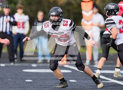 Thumbnail 1 in Almira-Coulee-Hartline @ Mossyrock (WIAA 1B Playoffs) photogallery.