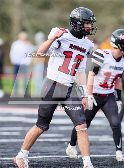 Thumbnail 2 in Almira-Coulee-Hartline @ Mossyrock (WIAA 1B Playoffs) photogallery.