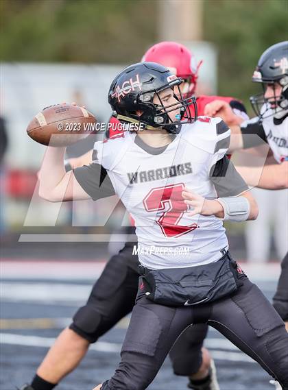 Thumbnail 2 in Almira-Coulee-Hartline @ Mossyrock (WIAA 1B Playoffs) photogallery.