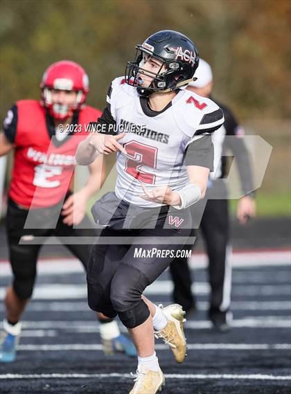 Thumbnail 2 in Almira-Coulee-Hartline @ Mossyrock (WIAA 1B Playoffs) photogallery.