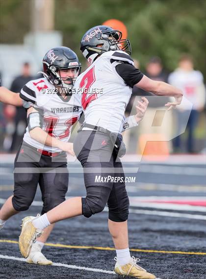 Thumbnail 2 in Almira-Coulee-Hartline @ Mossyrock (WIAA 1B Playoffs) photogallery.