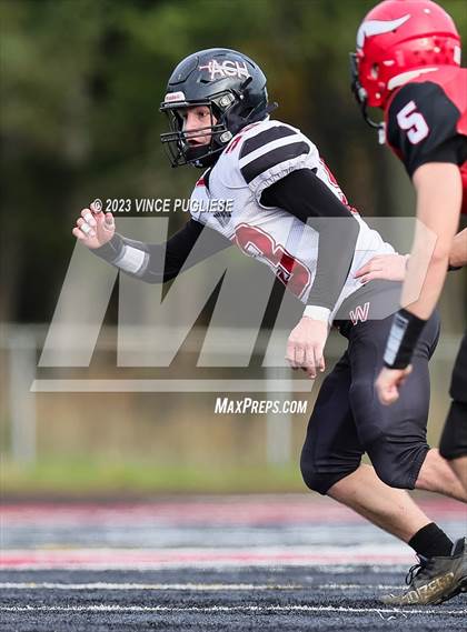 Thumbnail 1 in Almira-Coulee-Hartline @ Mossyrock (WIAA 1B Playoffs) photogallery.