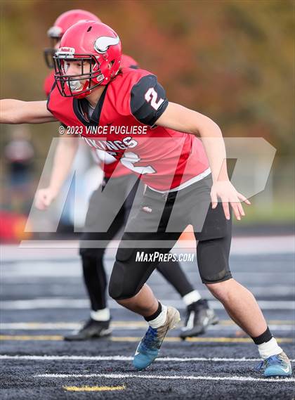 Thumbnail 1 in Almira-Coulee-Hartline @ Mossyrock (WIAA 1B Playoffs) photogallery.