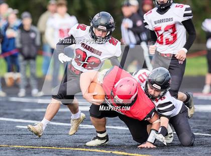 Thumbnail 1 in Almira-Coulee-Hartline @ Mossyrock (WIAA 1B Playoffs) photogallery.