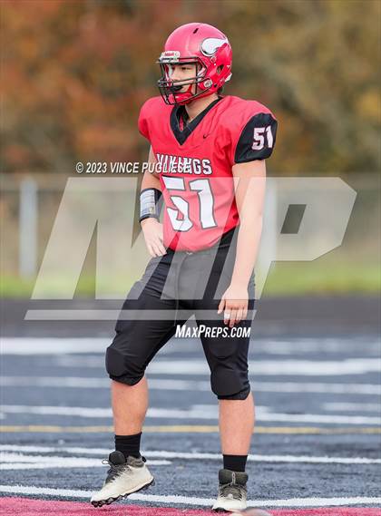 Thumbnail 2 in Almira-Coulee-Hartline @ Mossyrock (WIAA 1B Playoffs) photogallery.