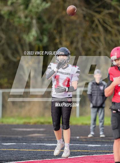 Thumbnail 3 in Almira-Coulee-Hartline @ Mossyrock (WIAA 1B Playoffs) photogallery.