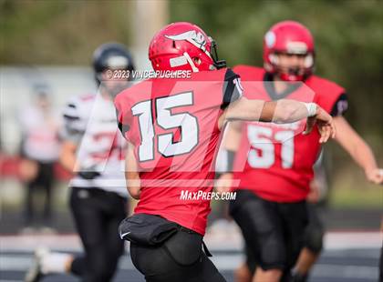 Thumbnail 3 in Almira-Coulee-Hartline @ Mossyrock (WIAA 1B Playoffs) photogallery.