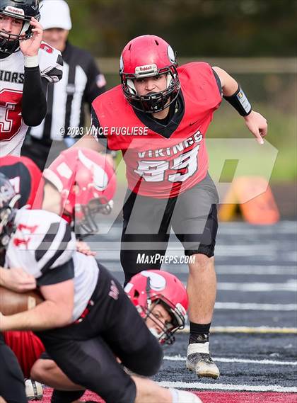 Thumbnail 2 in Almira-Coulee-Hartline @ Mossyrock (WIAA 1B Playoffs) photogallery.