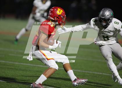 Thumbnail 3 in Narbonne vs. Cathedral Catholic (CIF SoCal Regional D1-AA Playoff) photogallery.