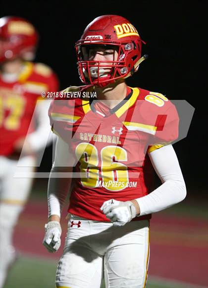 Thumbnail 3 in Narbonne vs. Cathedral Catholic (CIF SoCal Regional D1-AA Playoff) photogallery.