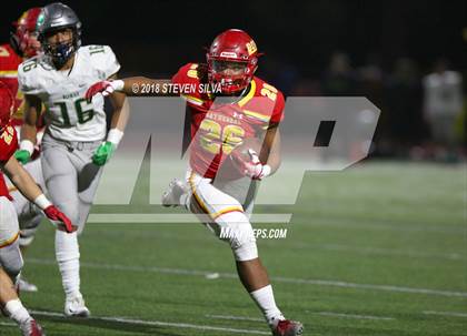 Thumbnail 3 in Narbonne vs. Cathedral Catholic (CIF SoCal Regional D1-AA Playoff) photogallery.