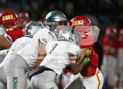 Thumbnail 3 in Narbonne vs. Cathedral Catholic (CIF SoCal Regional D1-AA Playoff) photogallery.