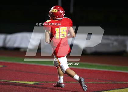 Thumbnail 3 in Narbonne vs. Cathedral Catholic (CIF SoCal Regional D1-AA Playoff) photogallery.
